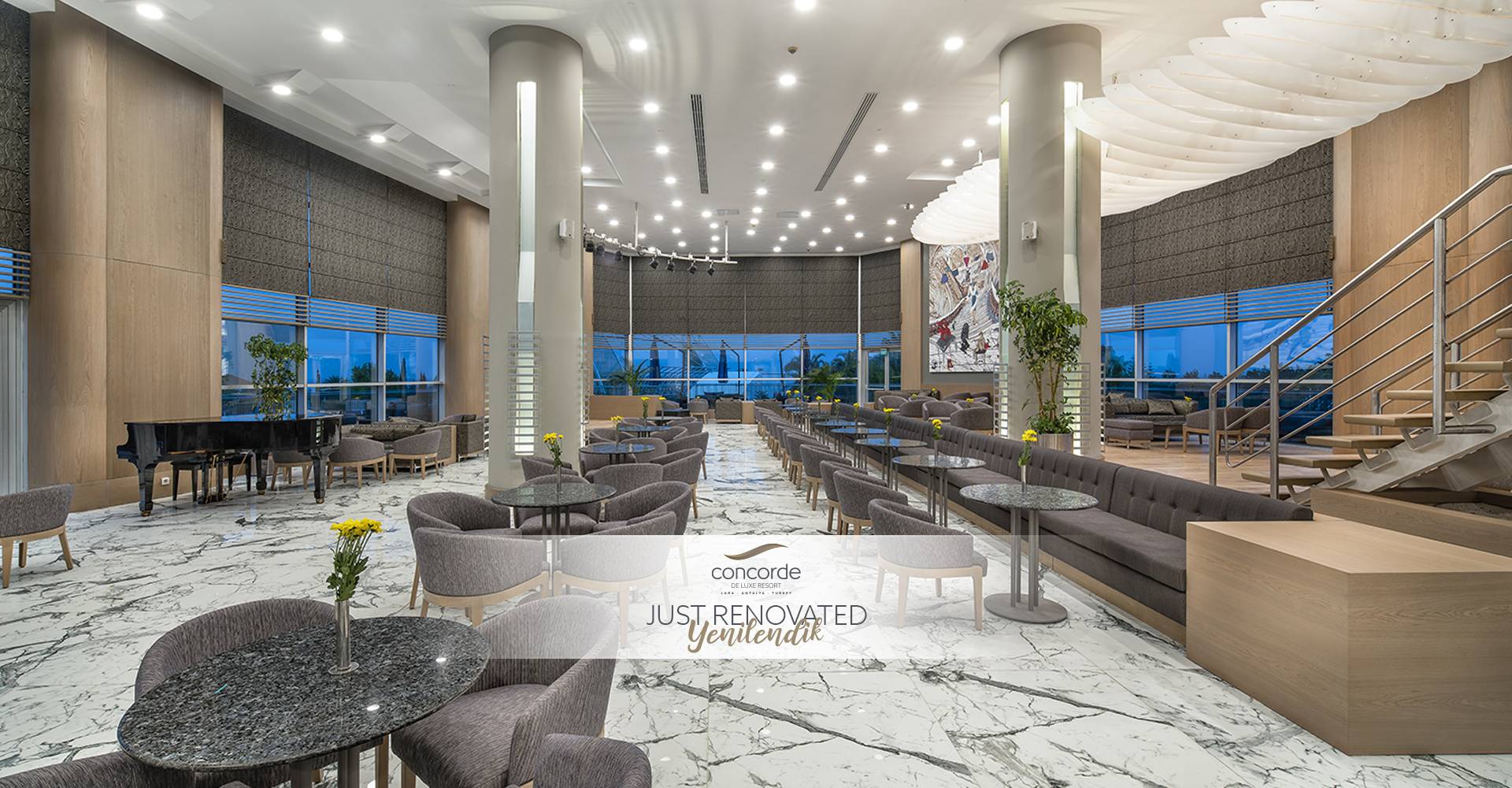 Concorde De Luxe Resort Hakkında